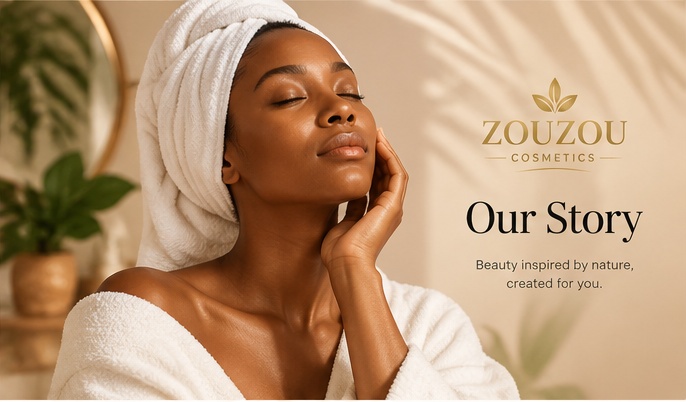 The Zouzou Cosmetics beauty and self-care story