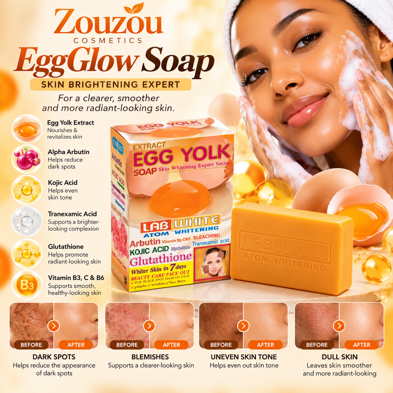 EGGY YORK SOAP