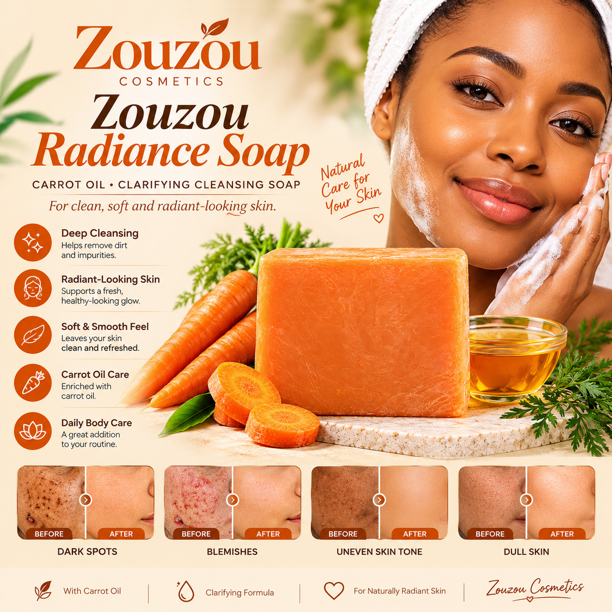 Zouzou Radiance Soap