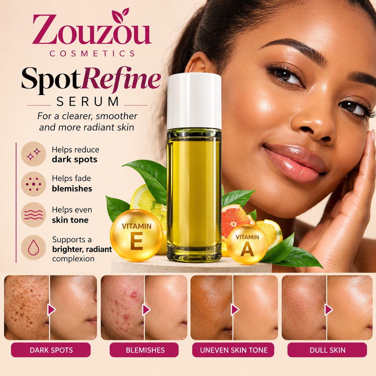Zouzou SpotRefine Serum