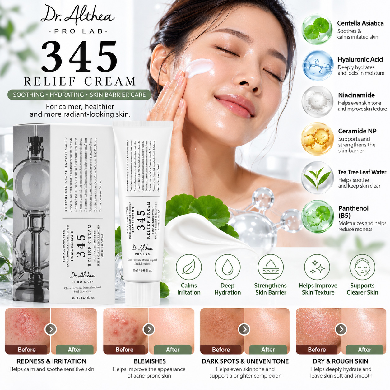 Dr. Althea 345 Relief Cream